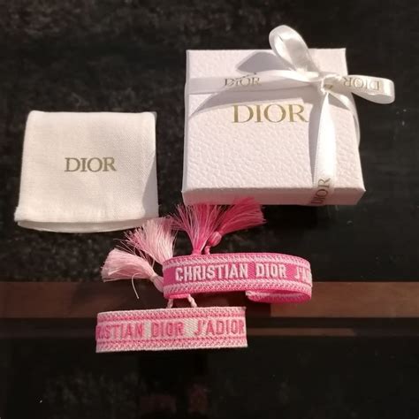 dior cord set women's|dior wrist bracelets.